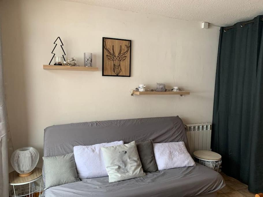 Appartement Au Pied Des Pistes 沙泰勒 外观 照片
